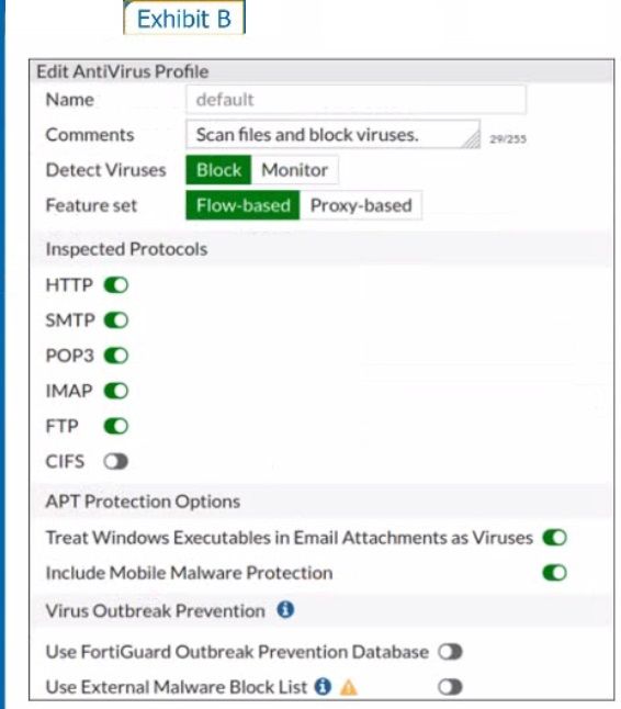 Fortinet NSE4_FGT-7.2 image Question 22 26095 09182024185939000000