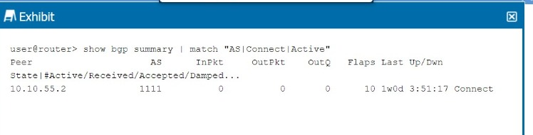 Juniper JN0-280 image Question 54 114324 10102024015501000000