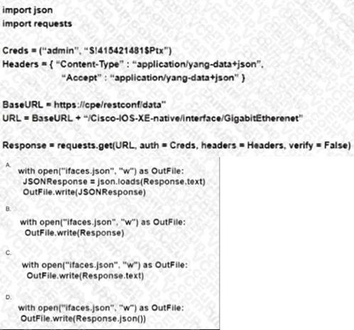 Cisco 350-401 image Question 355 115654 10102024232943000000