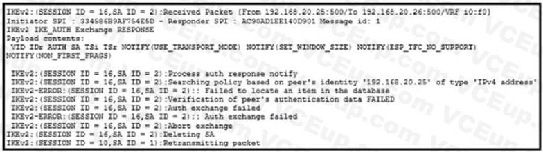 Cisco 300-730 image Question 144 114662 10102024232758000000
