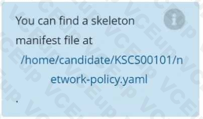 Linux Foundation CKS image Question 41 51519 09182024213140000000
