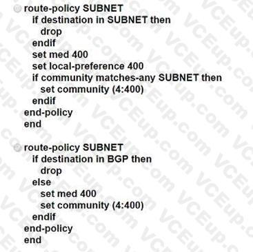 Cisco 350-501 image Question 107 116389 10102024233011000000