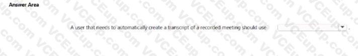 Microsoft MS-900 image Question 55 105546 10052024010627000000