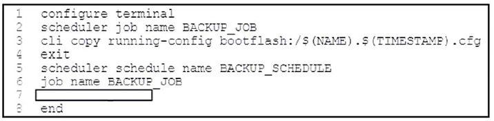 Cisco 350-601 image Question 445 117175 10102024233034000000