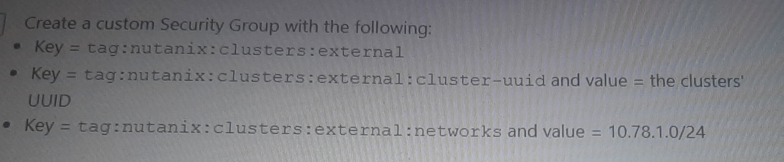 Nutanix NCP-CI-AWS image Question 11 81205 09232024012944000000