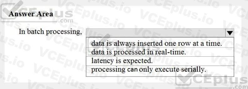 Microsoft DP-900 image Question 34 90650 10022024020007000