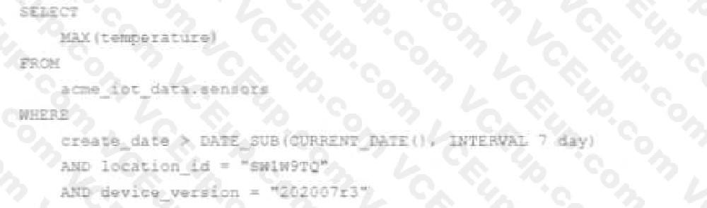 Google Professional Data Engineer image Question 263 29859 09182024191422000000