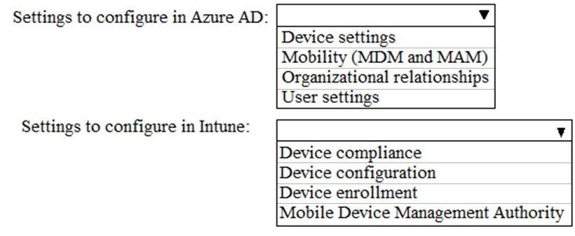 Microsoft MS-102 image Question 23 103920 10052024010457000