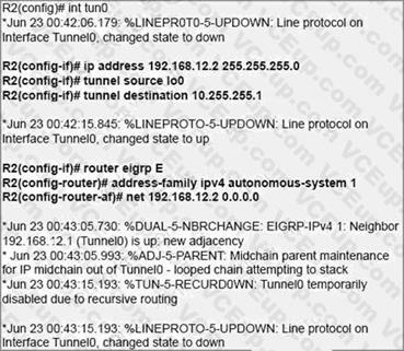 Cisco 300-410 image Question 283 111229 10072024005413000000