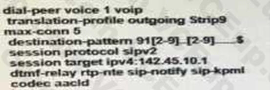Cisco 350-801 image Question 49 Answer 1 117901 10102024233109000000
