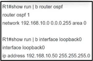 Cisco 350-401 image Question 338 115637 10102024232942000000