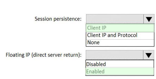 Microsoft AZ-120 image answer Question 24 85976 10022024014722000