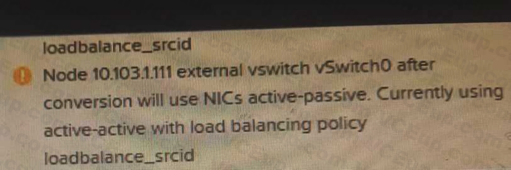 Nutanix NCM-MCI image Question 97 81109 09232024012917000000