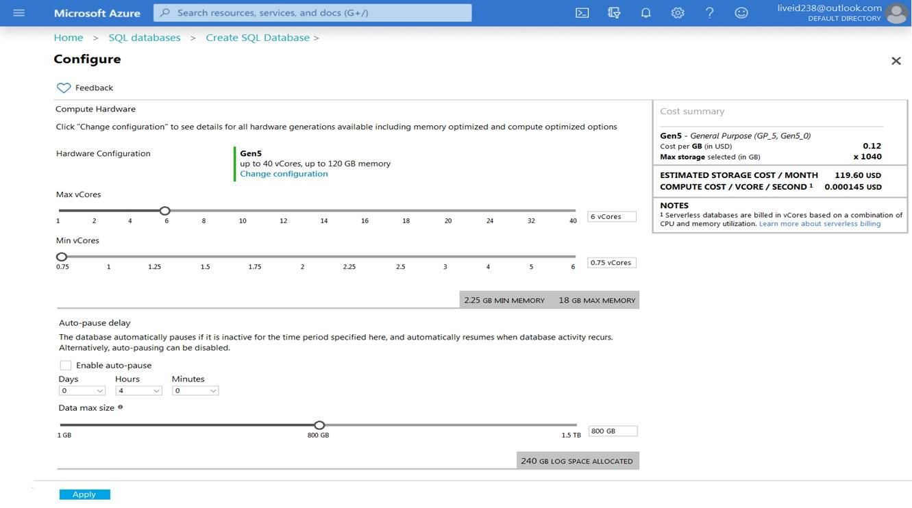 Microsoft DP-300 image Question 28 89820 10022024015907000000