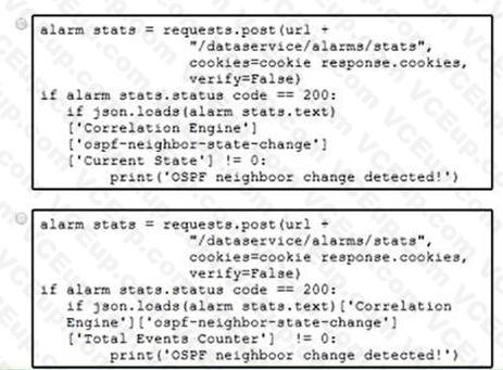 Cisco 300-435 image Question 106 112655 10072024005912000000