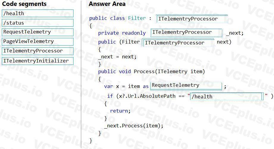 Microsoft AZ-204 image answer Question 59 86268 10022024015000000