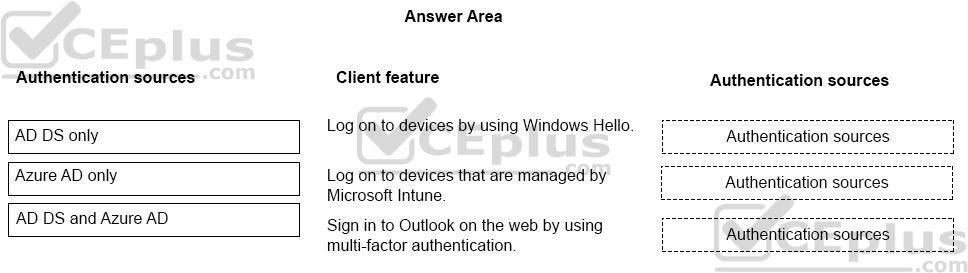 Microsoft MS-900 image Question 16 105454 10052024010627000
