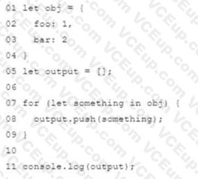 Salesforce Certified JavaScript Developer I image Question 161 63832 09232024002545000000