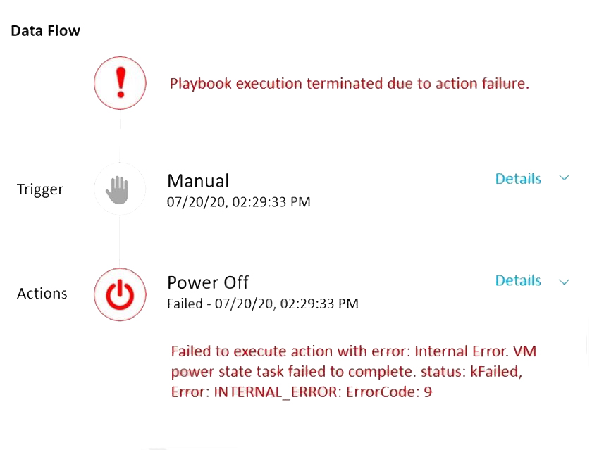 Nutanix NCP-MCA image Question 60 81650 09232024013028000000