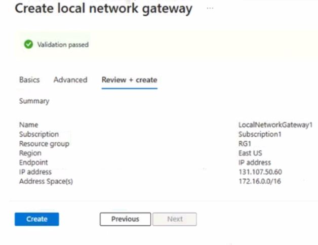 Microsoft AZ-700 image Question 207 88063 10022024015514000000