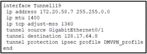 Cisco 300-730 image Question 152 114670 10102024232758000000