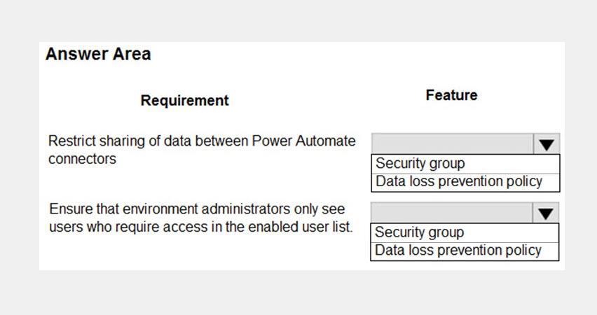 Microsoft PL-600 image Question 14 107145 10052024010806000