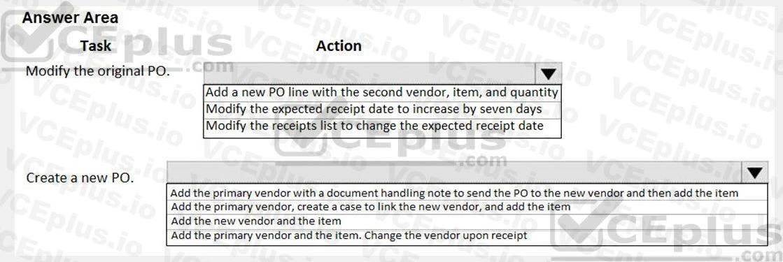 Microsoft MB-330 image Question 31 102147 10052024010058000