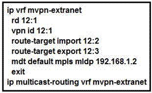 Cisco 300-515 image Question 51 112976 10072024005957000000