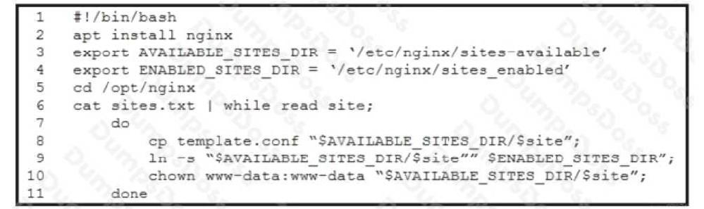 Cisco 200-901 image Question 123 110598 10072024004843000000