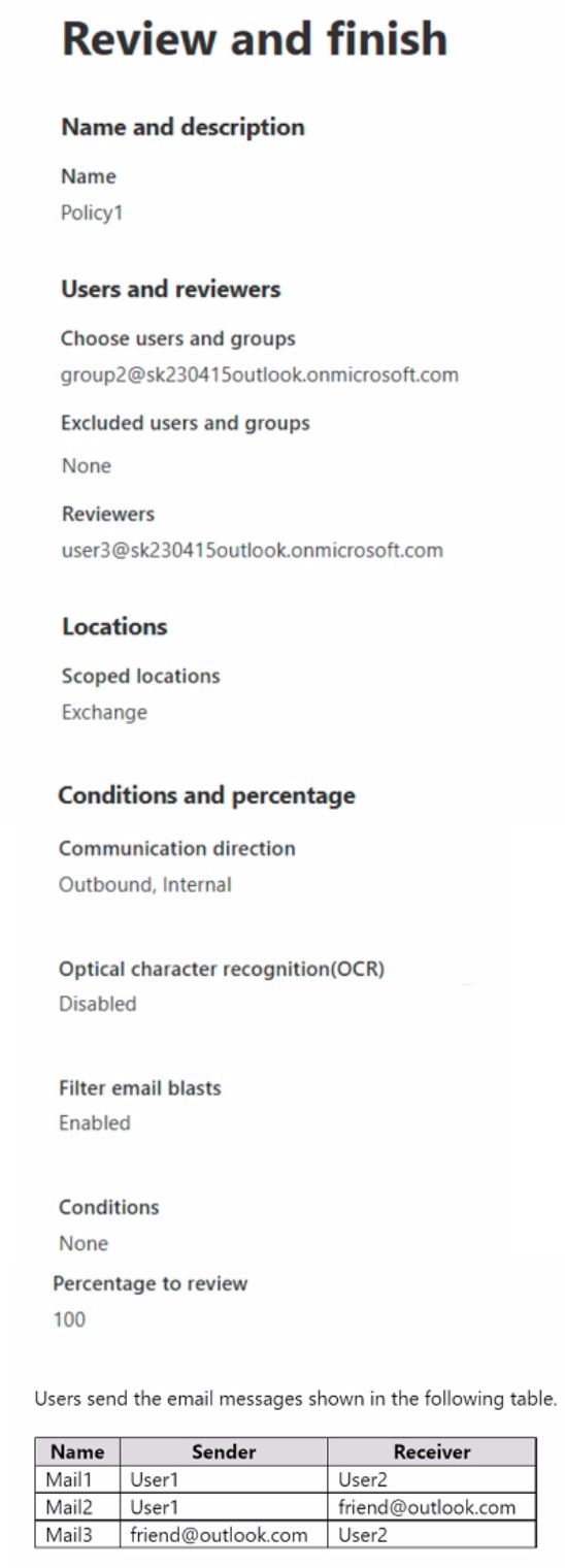 Microsoft SC-400 image Question 69 108544 10052024010923000000