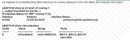 Cisco 300-620 image Question 121 113468 10072024010039000000