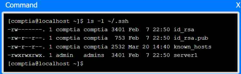 CompTIA XK0-005 image Question 337 114188 10092024013414000000