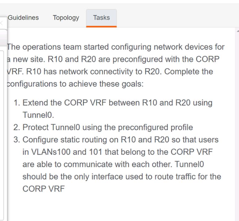 Cisco 350-401 image Question 966 116265 10102024232944000000