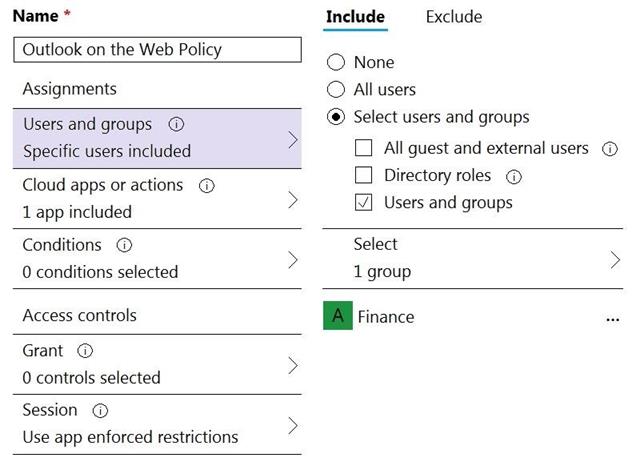 Microsoft MS-203 image Question 59 104392 10052024010522000000