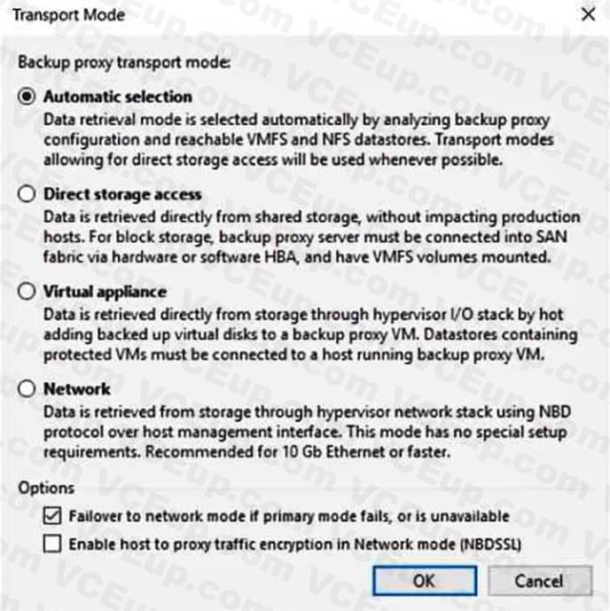 VEEAM VMCE2021 image Question 38 78516 09232024005710000000