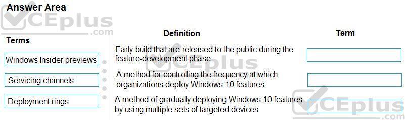 Microsoft MS-900 image Question 12 105450 10052024010627000