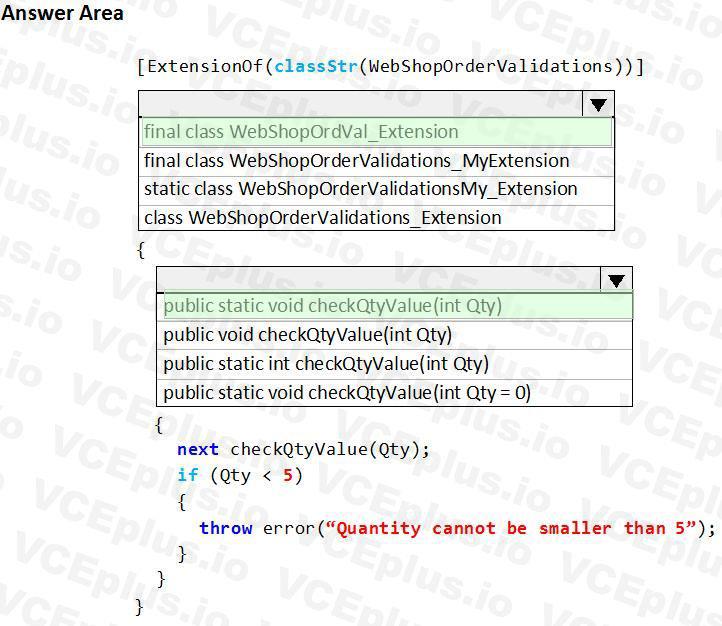 Microsoft MB-500 image answer Question 8 102603 10052024010131000