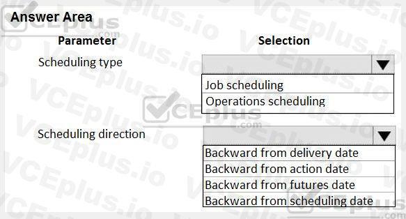 Microsoft MB-320 image Question 35 101915 10052024010019000