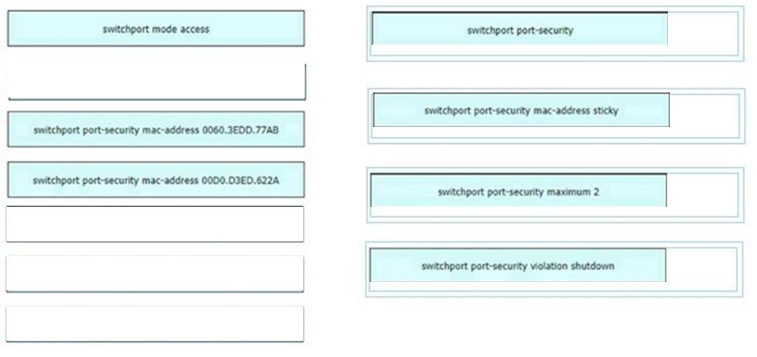 Cisco 200-301 image answer Question 28 110404 10072024124422000