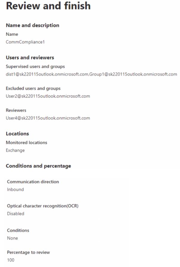 Microsoft SC-400 image Question 101 108576 10052024010923000000