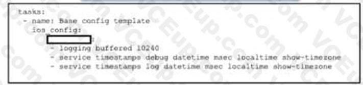 Cisco 350-901 image Question 193 118505 10102024233131000000