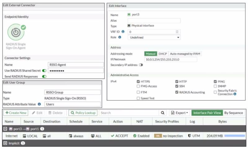 Fortinet NSE7_LED-7.0 image Question 1 27003 09182024190743000000