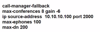 Cisco 300-815 image Question 170 115074 10102024232831000000