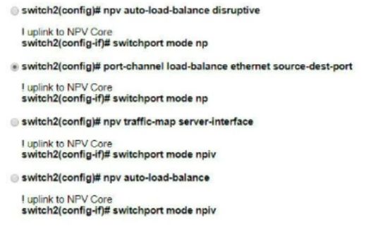Cisco 350-601 image Question 306 117036 10102024233033000000