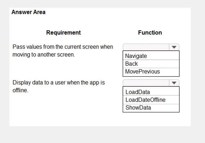 Microsoft PL-200 image Question 52 105978 10052024010700000