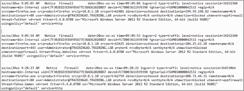 Fortinet FCP_FCT_AD-7.2 image Question 29 25903 09182024185809000000