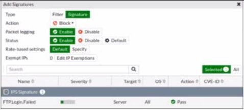 Fortinet NSE4_FGT-7.2 image Question 56 26129 09182024185939000000