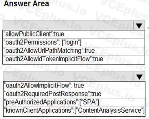 Microsoft AZ-204 image Question 11 86207 10022024015000000