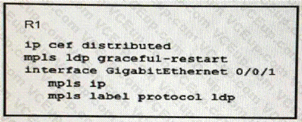 Cisco 350-501 image Question 72 116354 10102024233011000000