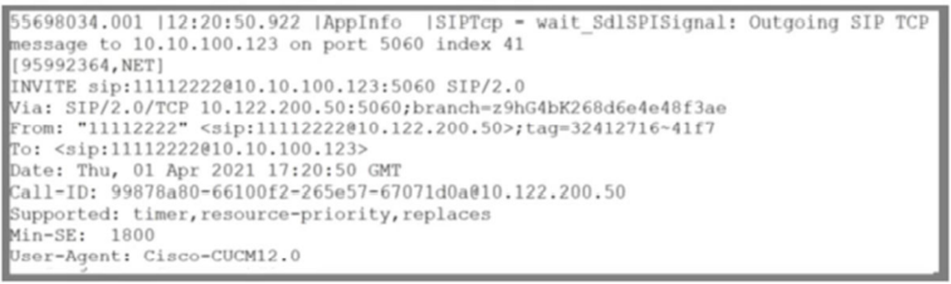 Cisco 300-815 image Question 118 115022 10102024232831000000